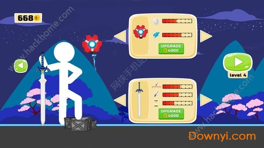 火柴人斗士2手游修改版 游戏截图